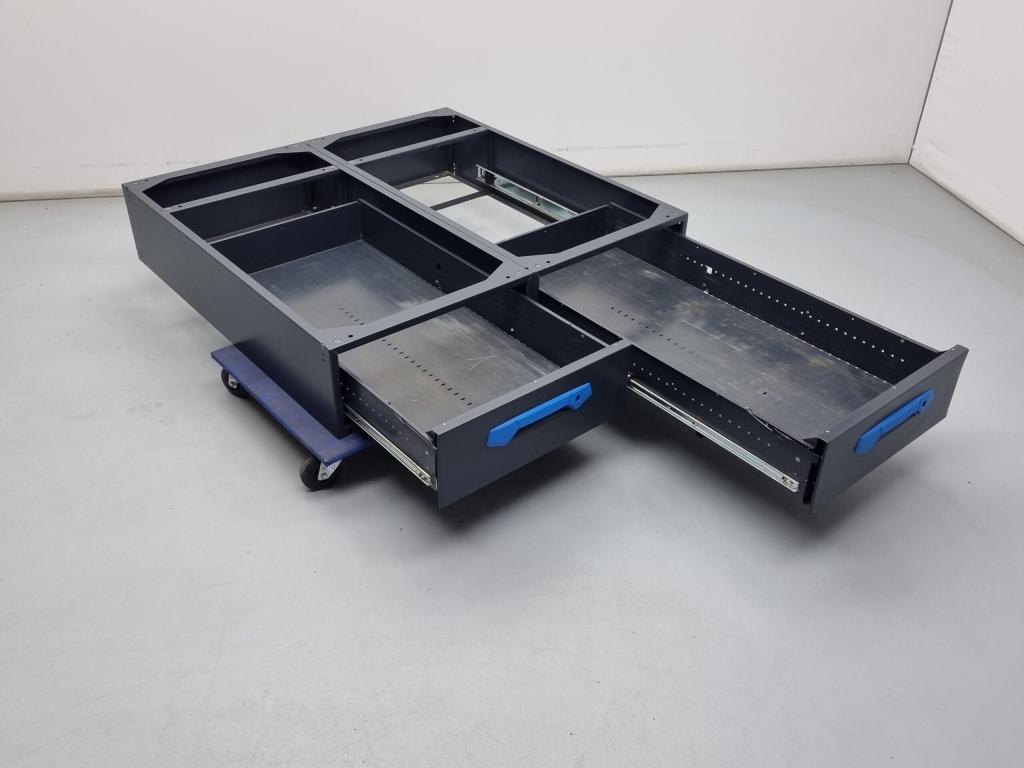 Sortimo vloerlade bodem lade bedrijfswagen inrichting