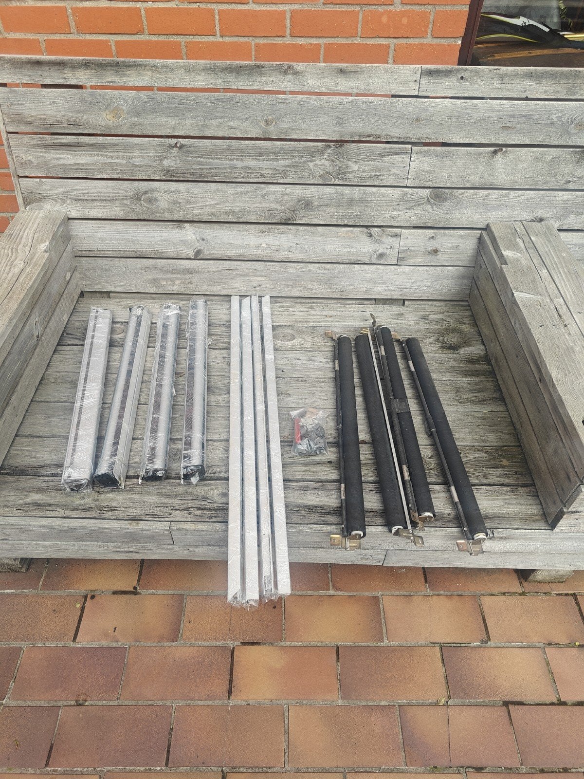 Velux rolgordijnen, Gebruikt, Minder dan 80 cm, 80 tot 120 cm, Ophalen of Verzenden