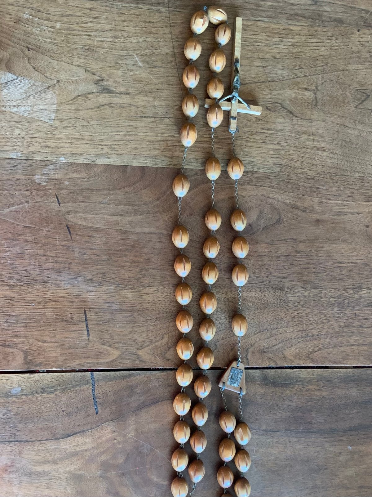 Chapelet ancien XXL du monastère de Lourdes, Enlèvement ou Envoi