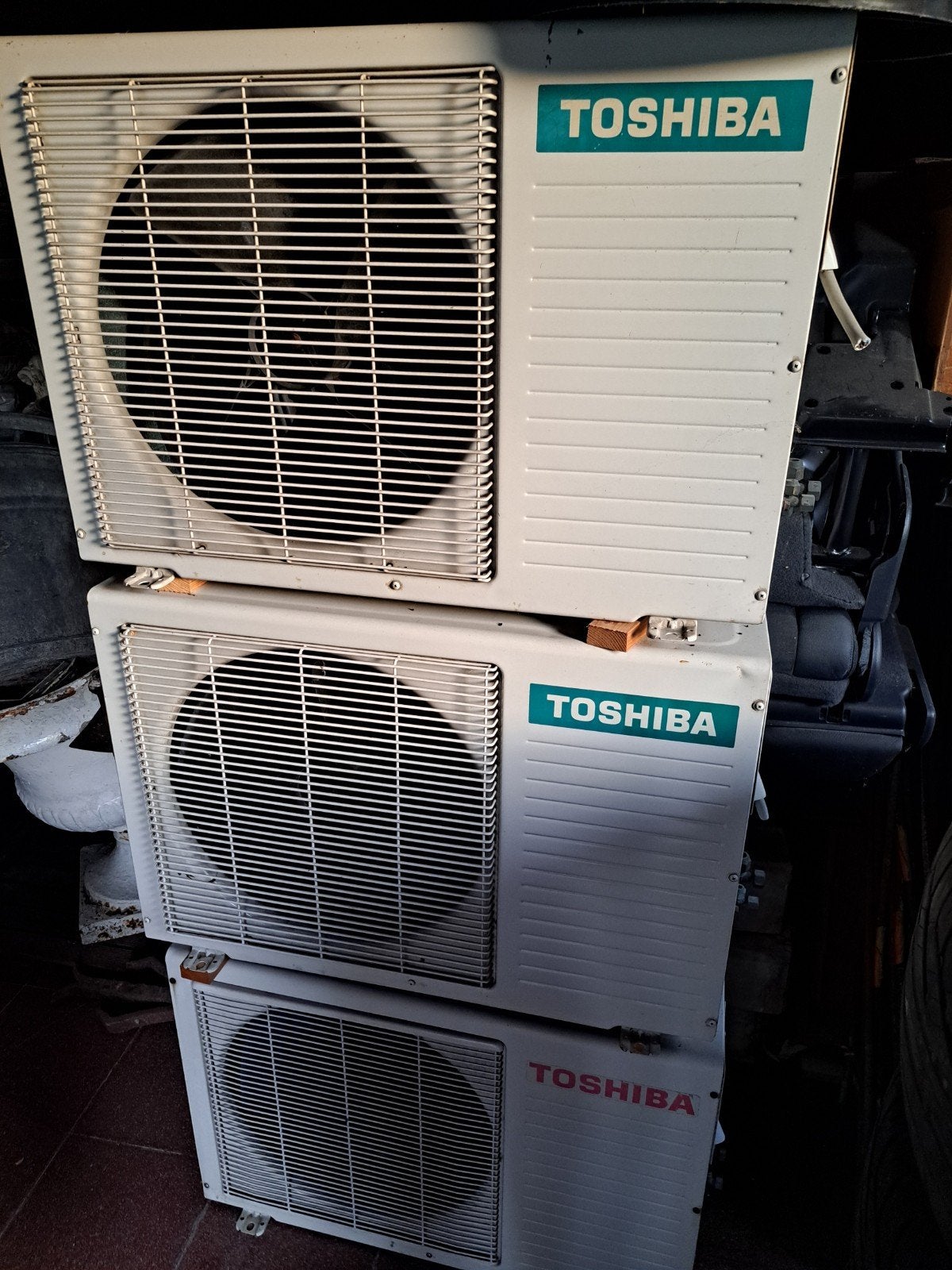 3 airco binnen en buiten unit beschikbaar., Enlèvement