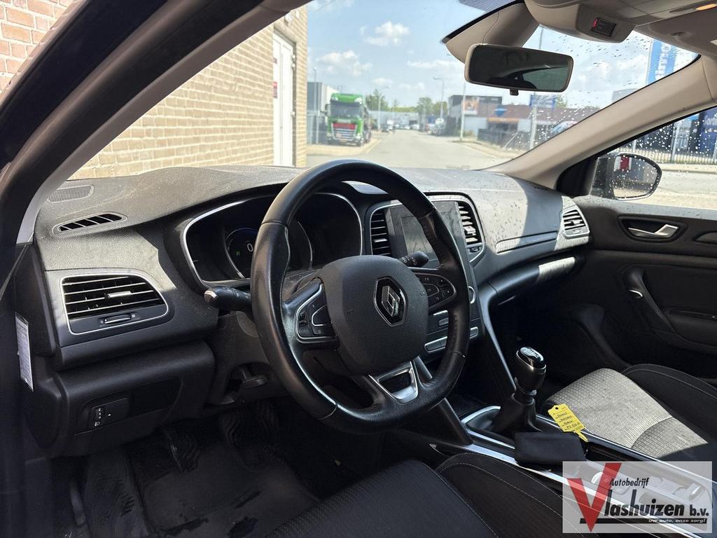 Renault Megane 1.2 TCe Limited | 1/2 Leder | Cruise | Climat, Achat, Entreprise, Boîte manuelle, Berline