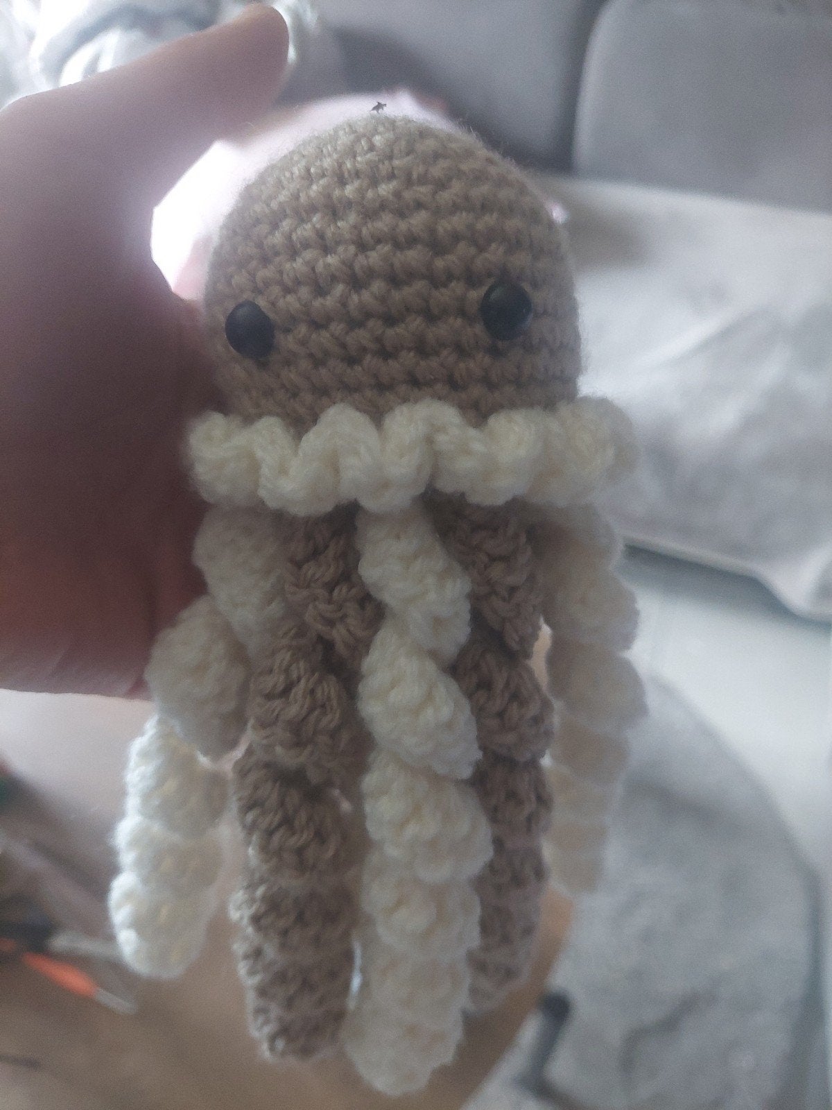 dsoudou pieuvre crochet, Hobby & Loisirs créatifs, Tricot & Crochet, Enlèvement ou Envoi, Crochet