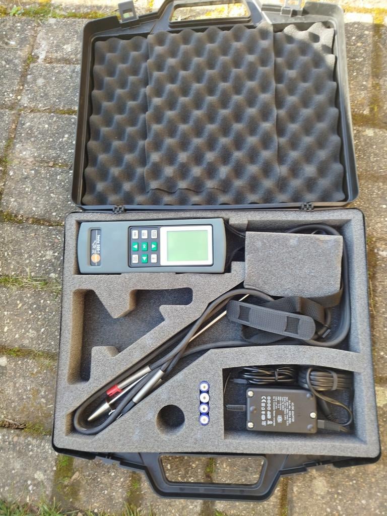 NIEUW - Testo 325-1 verbrandingsanalysator (gas)., Doe-het-zelf en Bouw, Meetapparatuur, Ophalen