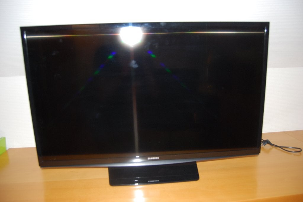 kleine TV Samsung 32 inch - 40 euro (+ Chromecast=  60 euro), 50 Hz, 80 à 100 cm, Enlèvement, Utilisé