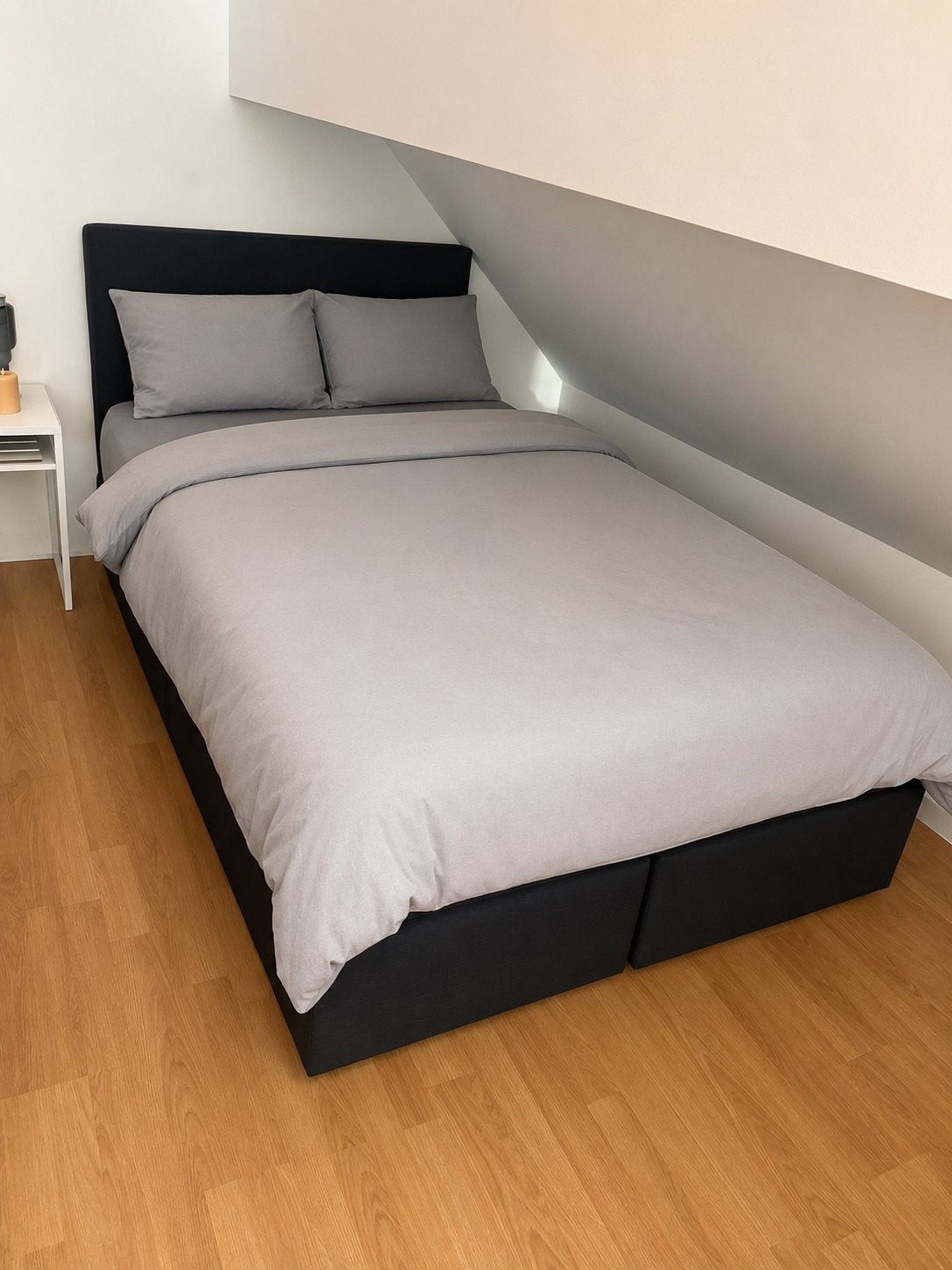 Boxspring 140x200, Huis en Inrichting, Slaapkamer | Bedden, Zo goed als nieuw, Ophalen