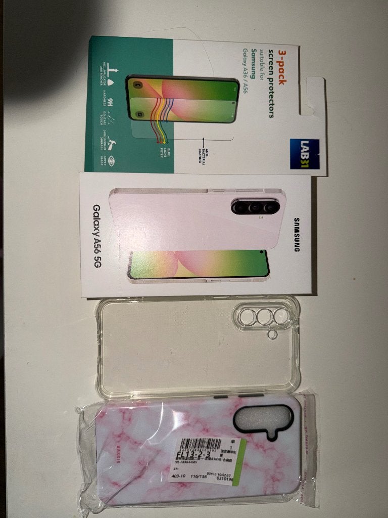 Roze samsung galaxy A56, Rose, Comme neuf, Enlèvement, 128 GB
