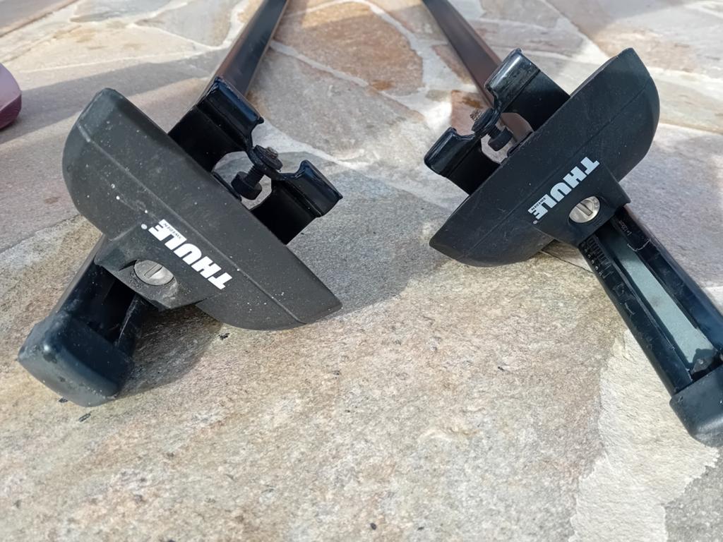 Thule dakdragers - rapid System Fixpoint
- 120 c, Enlèvement, Utilisé