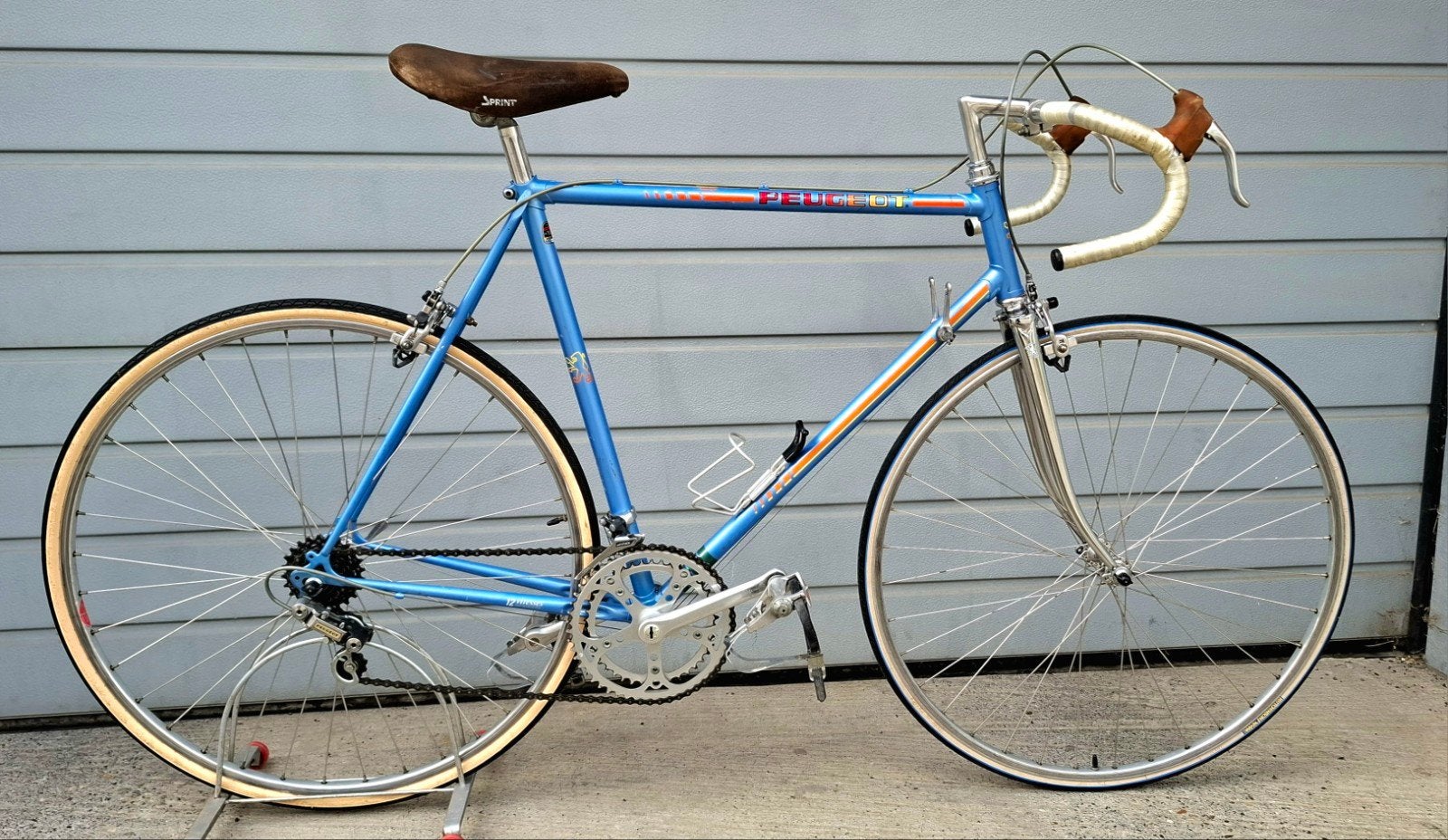 vélo de route Peugeot Classic, Frein sur jante, Années 60 ou plus récent, Peugeot, Enlèvement