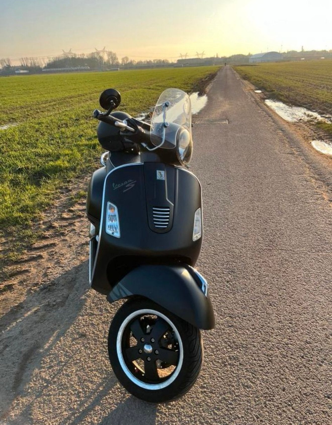 Vespa 125cc Gts Super Sport 2012, Enlèvement, Comme neuf