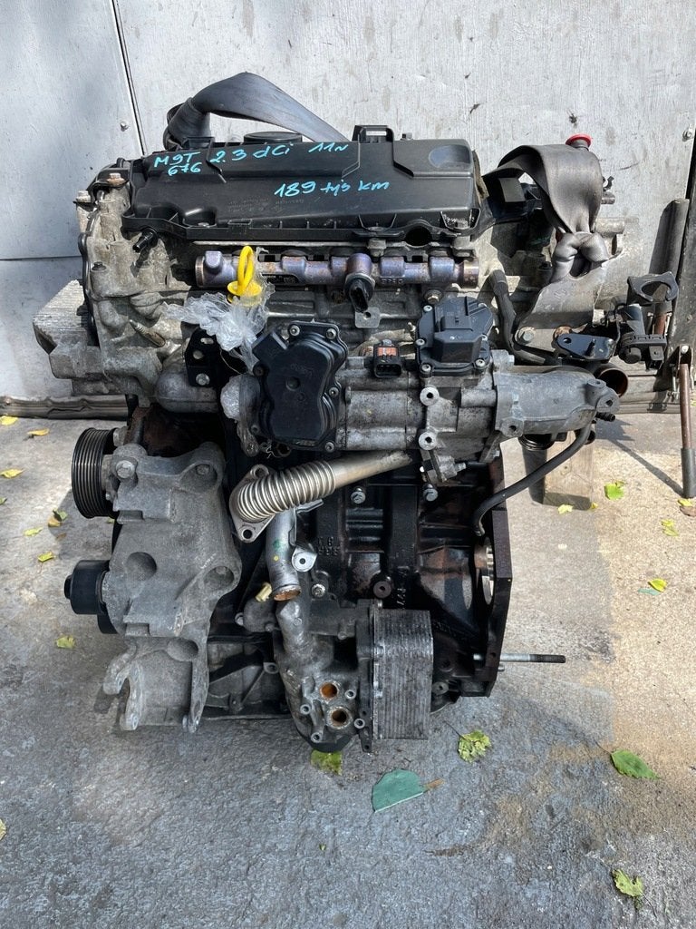 Moteur M9T896 Complet RENAULT MASTER, Auto-onderdelen, Motor en Toebehoren, Alfa Romeo, Amerikaanse onderdelen, Audi, BMW, Citroën