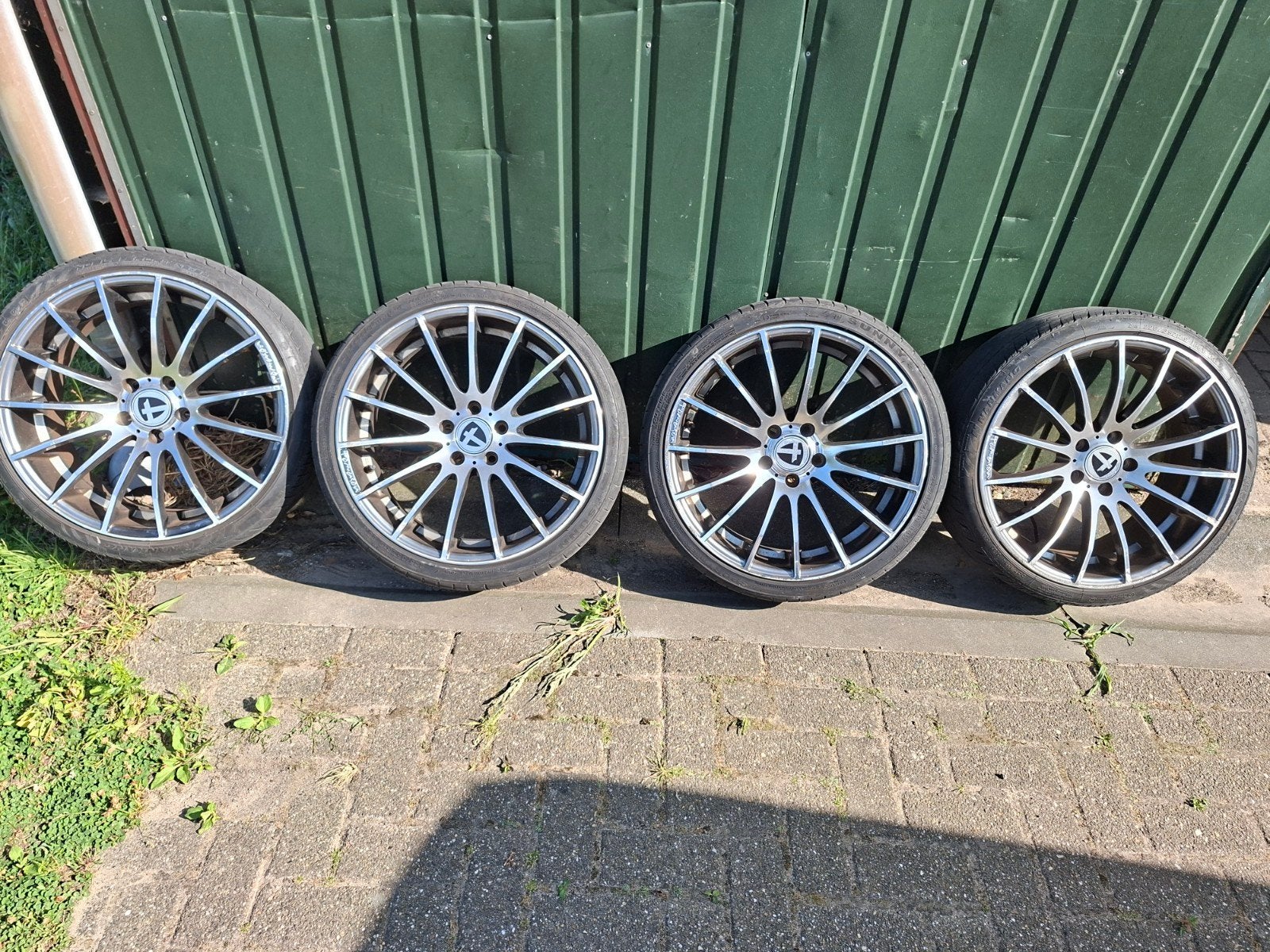 Tomason TN1 velgen 19inch 5x114,3, Auto-onderdelen, Banden en Velgen, Banden en Velgen, Zomerbanden, 19 inch, 225 mm, Personenwagen