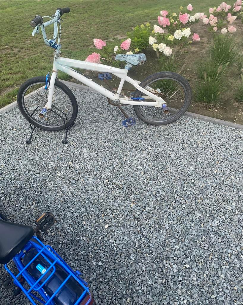 Mondbike, Ophalen, Zo goed als nieuw