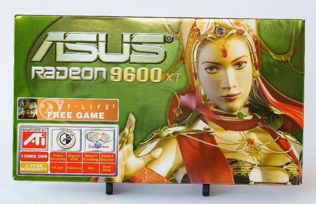 Asus Radeon 9600XT (boxed), Informatique & Logiciels, Cartes vidéo, Enlèvement ou Envoi, Comme neuf, AMD