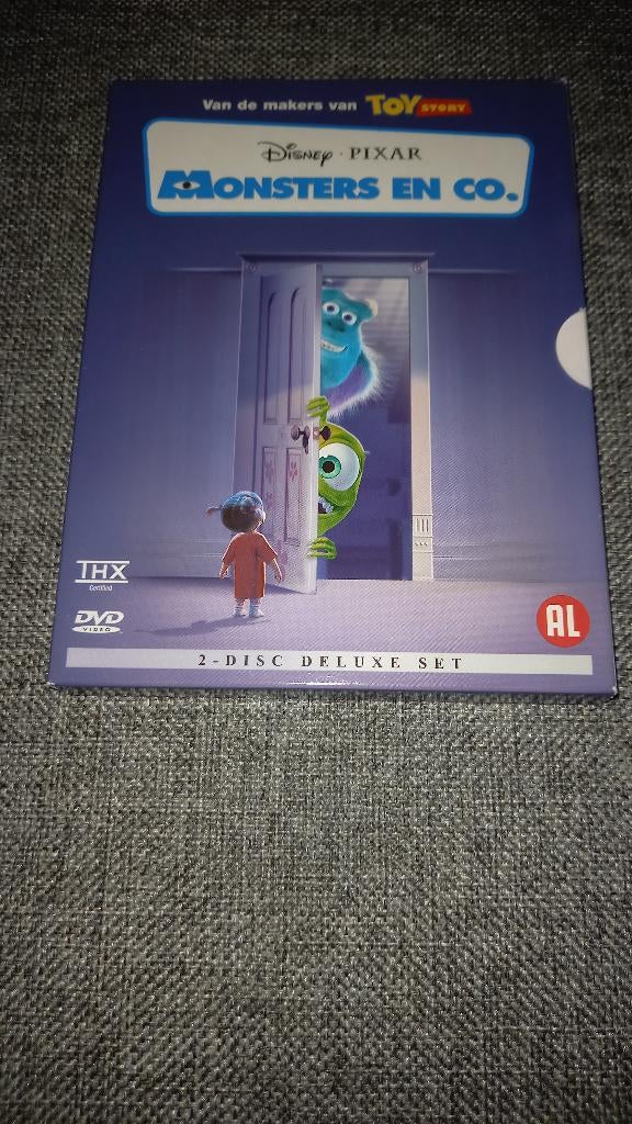 DVD box Monsters en Co., Ophalen of Verzenden, Gebruikt, Boxset