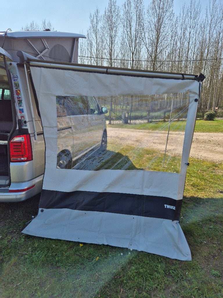 thule rain blocker zijwand voor VW-california, Ophalen, Zo goed als nieuw