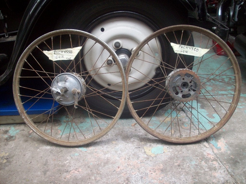 cyclomoteur à roues Oldtimer, Vélos & Vélomoteurs, Enlèvement ou Envoi, Utilisé, Autres types, Autres marques
