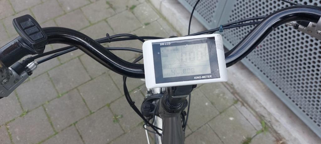 Vélo électrique pour femmes, Enlèvement