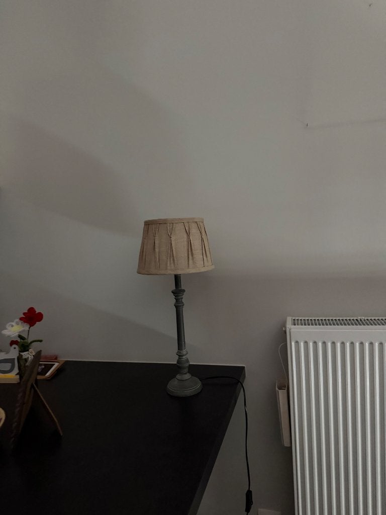Tafellamp, Beige, Enlèvement, Comme neuf