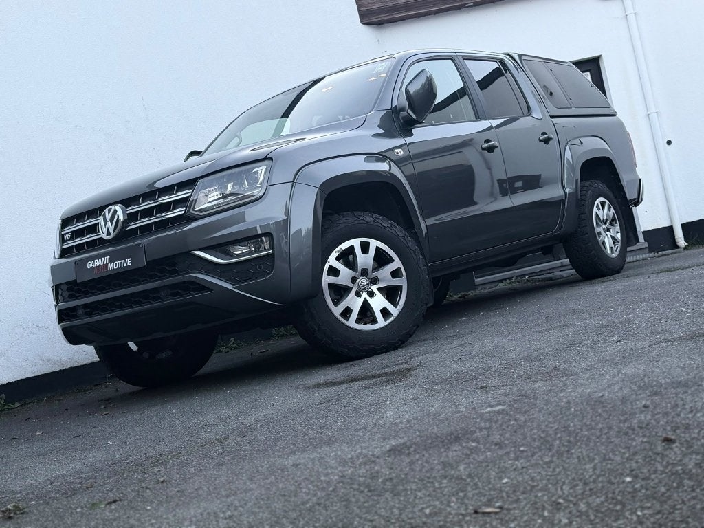 VW Amarok 3l.V6 TDi 4MotionHighline *26025 EX BTW/HTVA/NETTO, Auto's, Automaat, Dealer onderhouden, Leder, Bedrijf