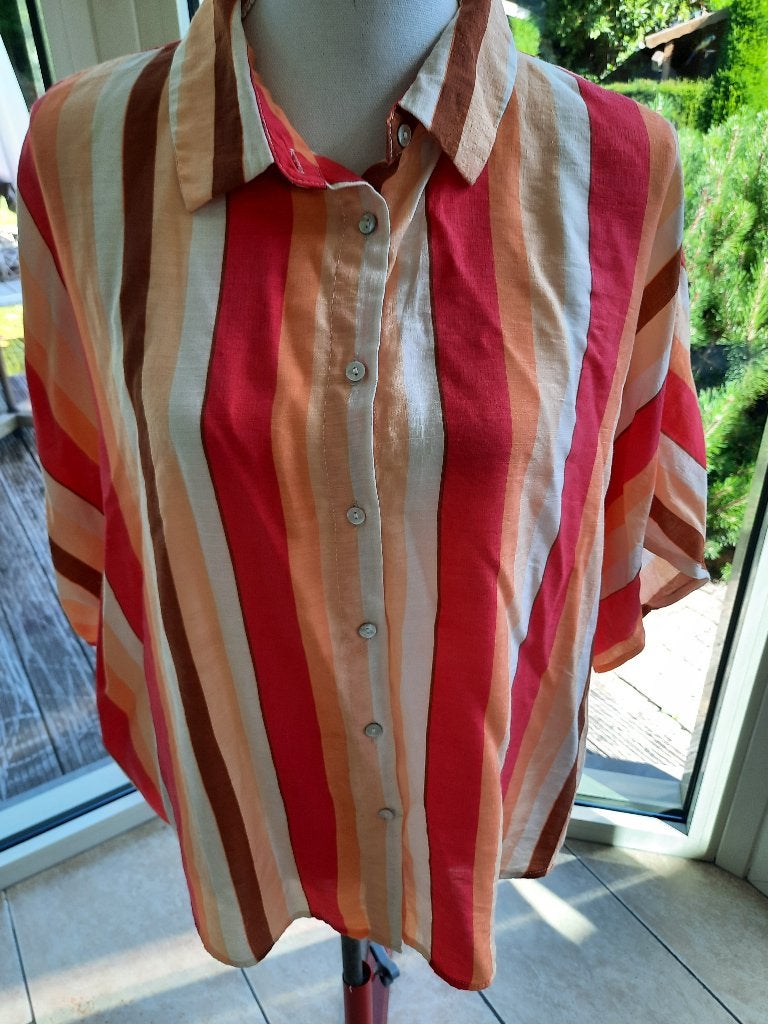 Mooie blouse PETER HAHN -  48, Vêtements | Femmes, Taille 46/48 (XL) ou plus grande, Autres couleurs, Comme neuf, Peter Hahn