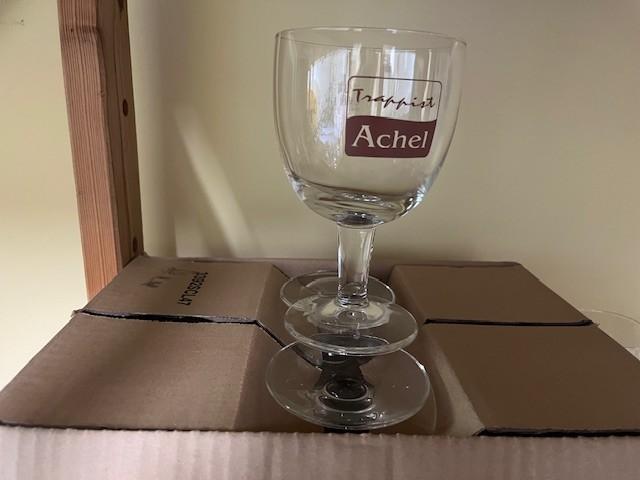 ACHEL trappist bierglas, Ophalen, Nieuw
