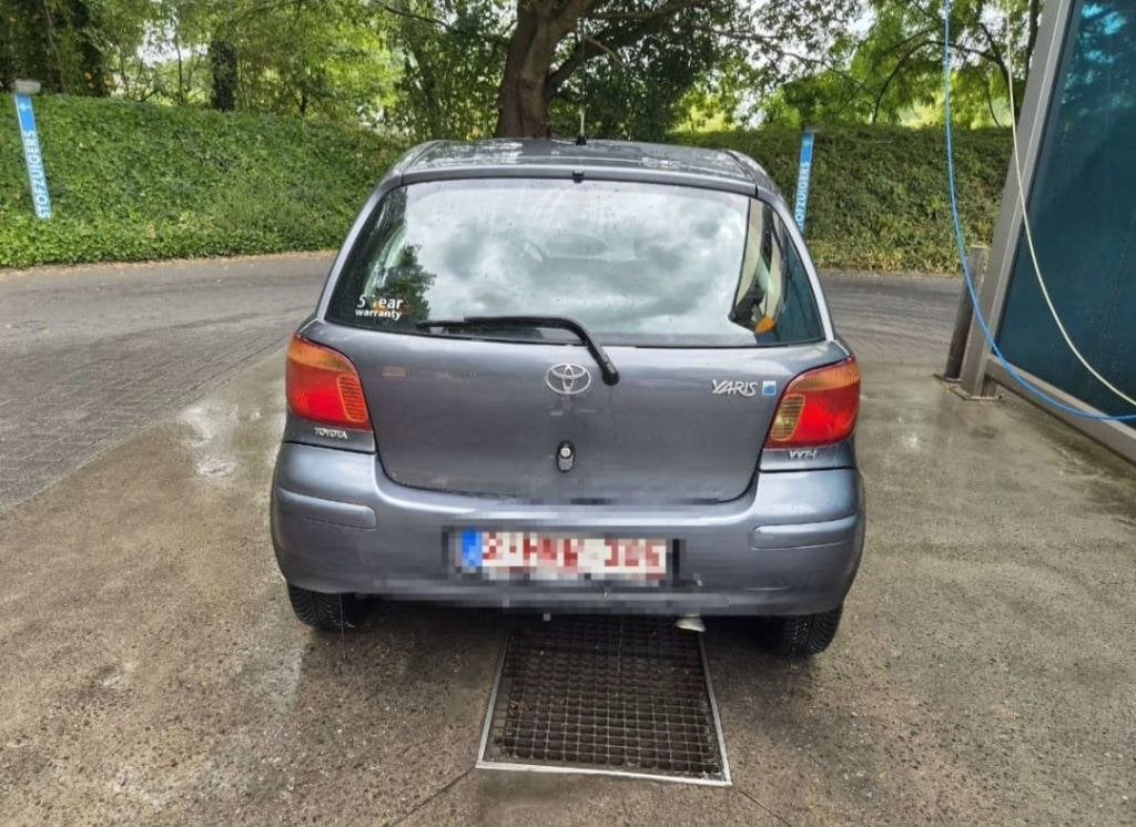 Toyota Yaris 2006, Auto's, Voorwielaandrijving, Stof, 1370 kg, 4 cilinders