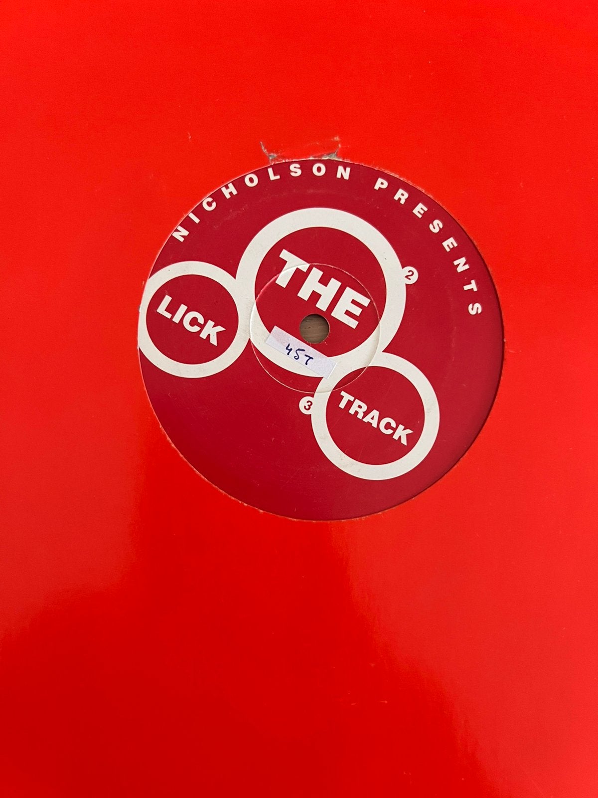 Nicholson - the lick track, Cd's en Dvd's, Vinyl | Dance en House, Ophalen of Verzenden, House
