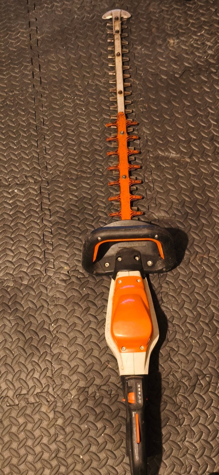 Stihl HSA94T (blad van 75cm), Ophalen of Verzenden, Accu
