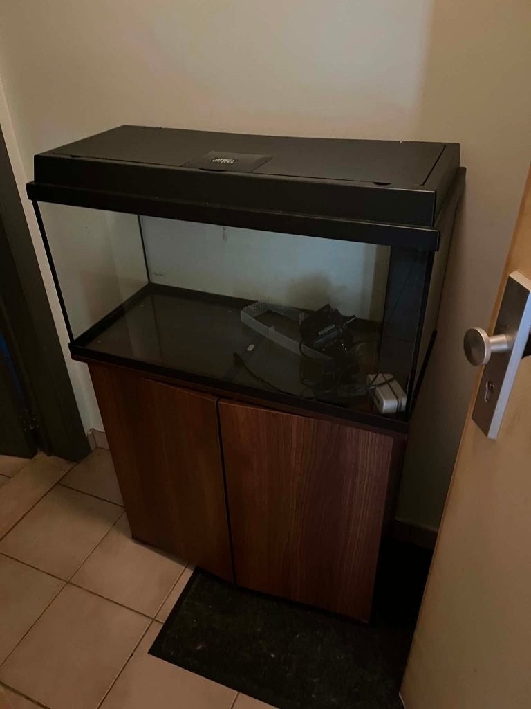 AQUARIUM TE KOOP, Dieren en Toebehoren, Vissen | Aquaria en Toebehoren, Ophalen, Pomp, Gebruikt, Leeg aquarium