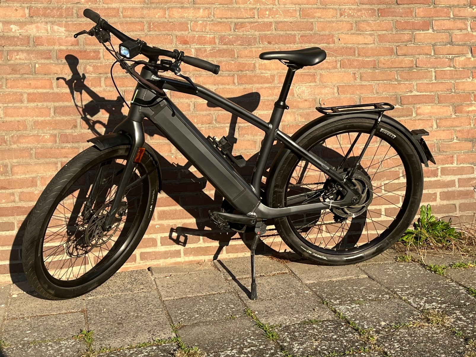 Stromer ST1 Kinekt 2023 – 983 Wh – Dark Grey, Ophalen