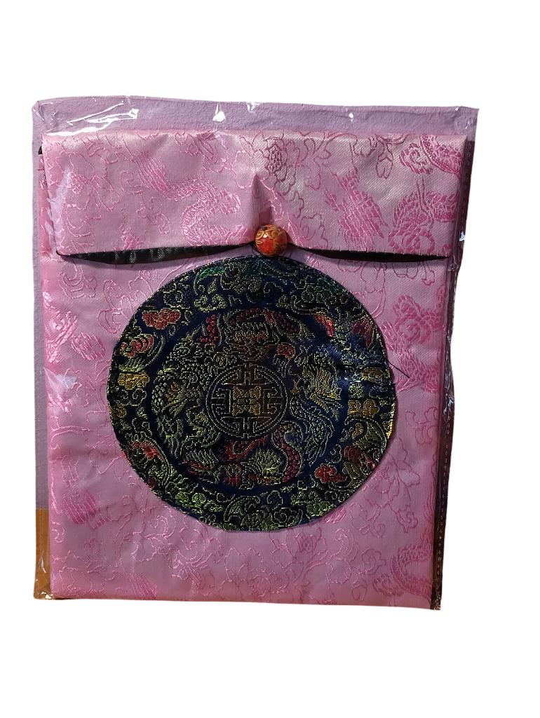 1 pochette rose motif chinois, Enlèvement, Neuf, Rose, Autres types