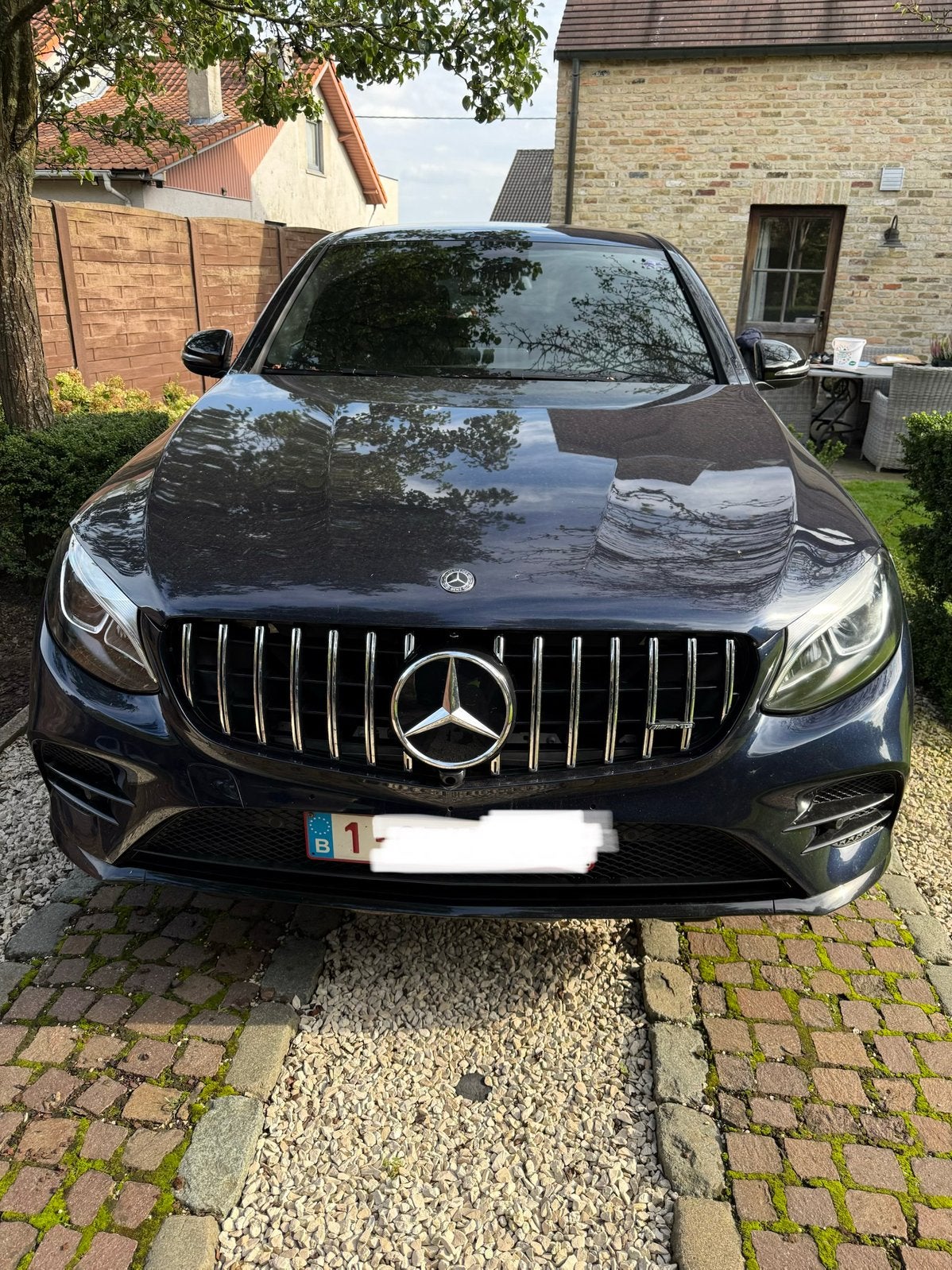 Mercedes glc 250 coupe benzine bj19 met 71dkm, Auto's, Particulier, GLC Coupé, Te koop, Benzine
