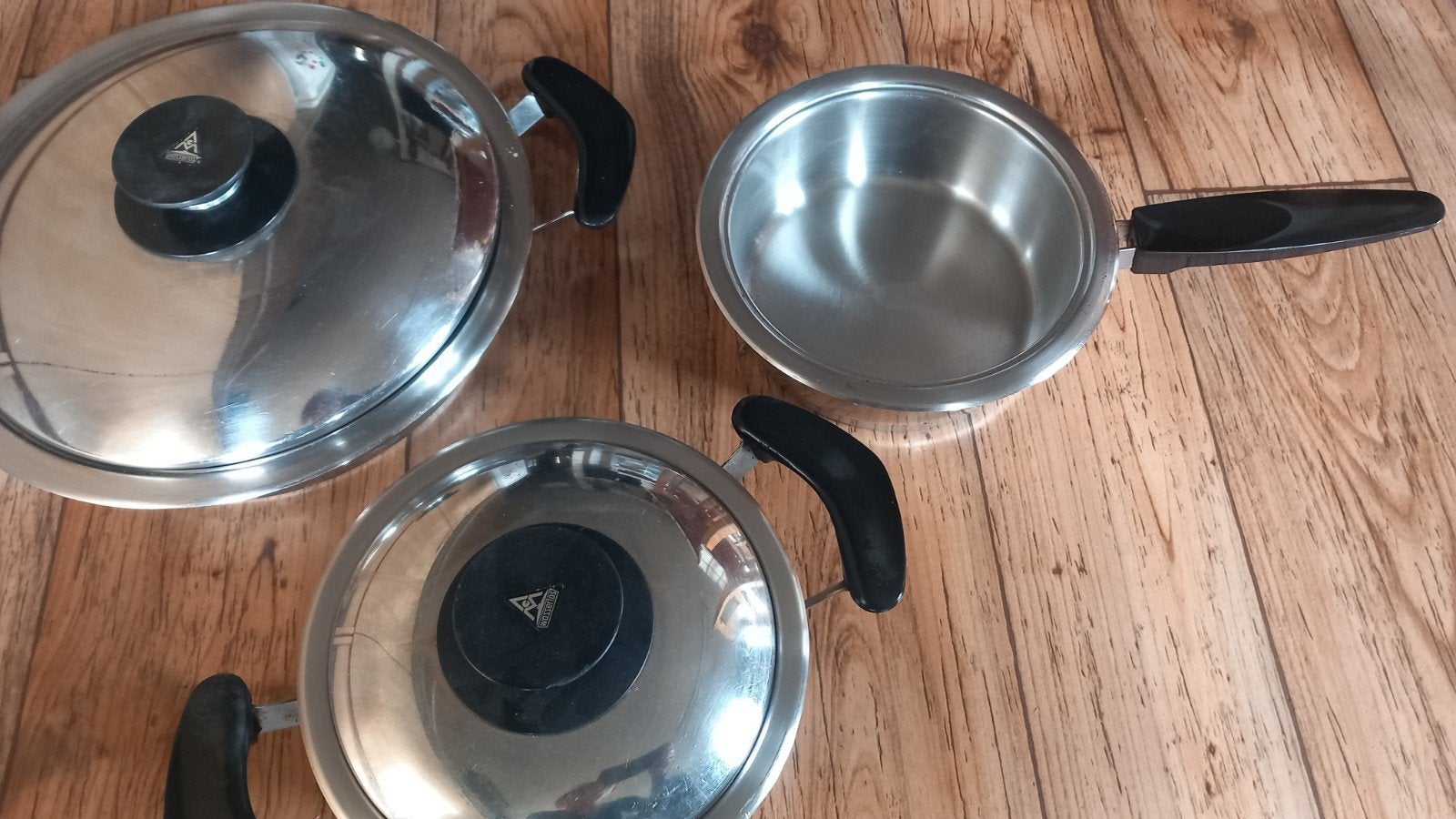 kookpotten Amc, Huis en Inrichting, Ophalen of Verzenden, Gebruikt, AMC