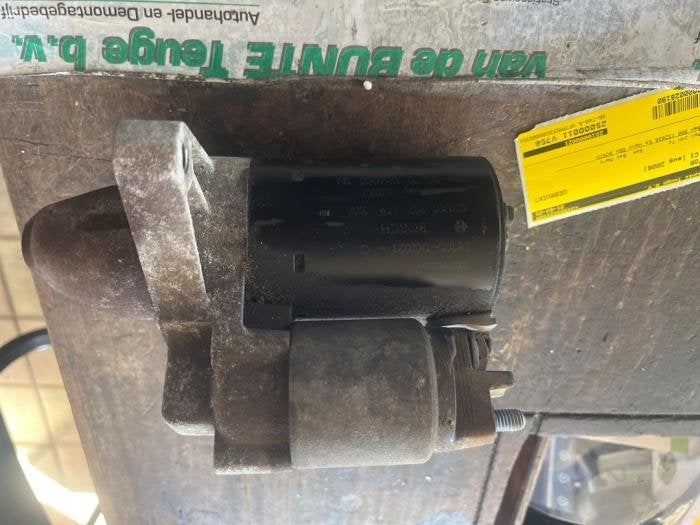 Startmotor van een Citroen C1, Gebruikt, -, Ophalen of Verzenden, -