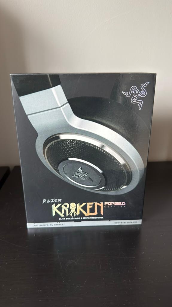 Razer Kraken Forged Edition, Ophalen, Zo goed als nieuw