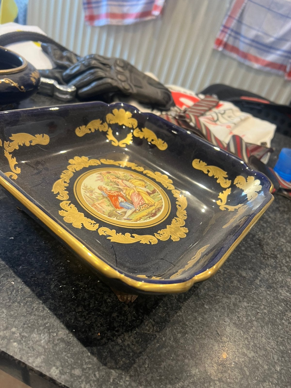 Schaltje mignon limoges, Antiek en Kunst, Ophalen