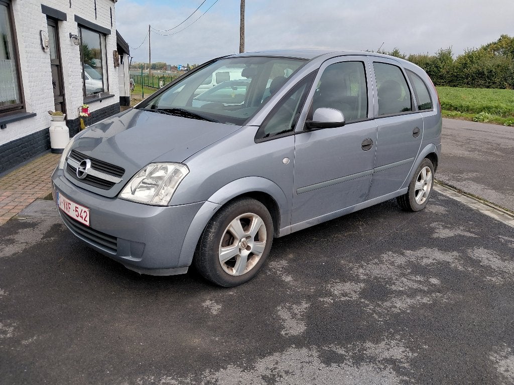Opel meriva, Voorwielaandrijving, 4 zetels, 4 cilinders, Handgeschakeld