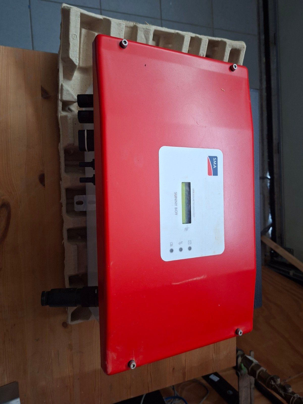 SMA omvormer 1,2 kW, Bricolage & Construction, Panneaux solaires & Accessoires, Enlèvement, Comme neuf, Autres types, 200 watts-crêtes ou plus
