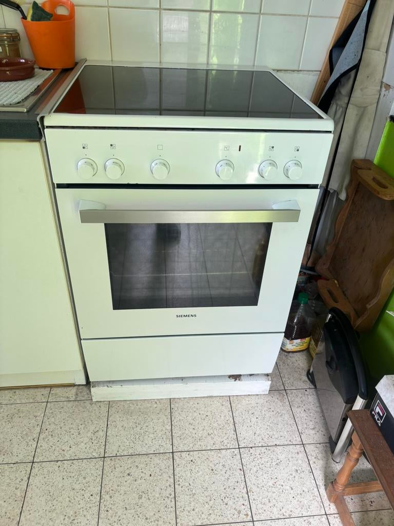Elektrische oven, Elektronische apparatuur, Ovens, Ophalen, Zo goed als nieuw, Siemens, Oven
