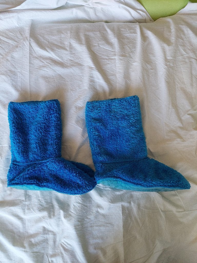 Pantoffels Woody  maat 37/40, Kleding | Dames, Homewear, Maat 38/40 (M), Blauw, Ophalen of Verzenden, Gedragen