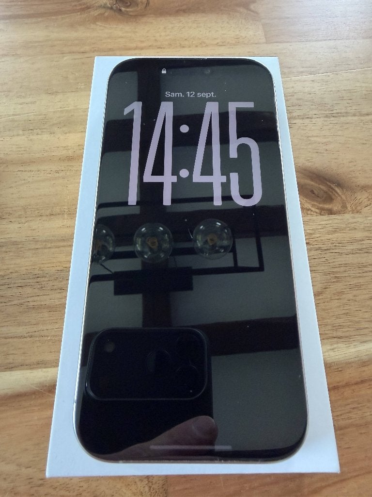 iPhone Pro 16 256 GB, Telecommunicatie, Zo goed als nieuw, Zonder simlock, Grijs, Zonder abonnement