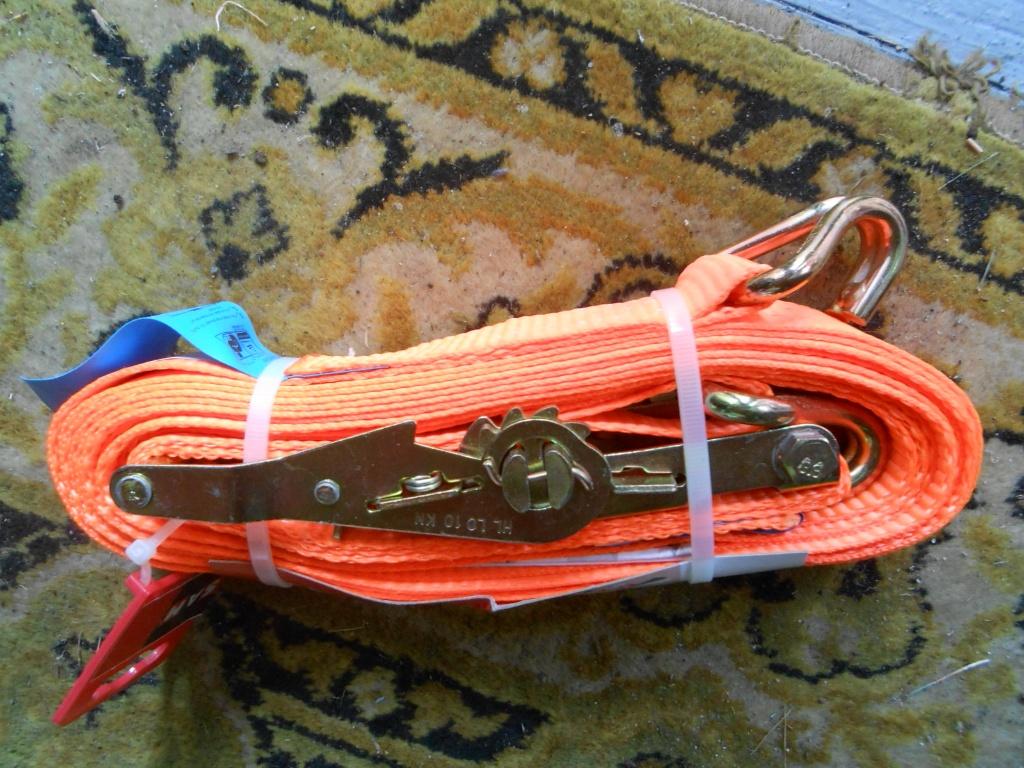 te koop spanriemen, Bricolage & Construction, Treuils et Palans, Enlèvement, Neuf, Manuelle