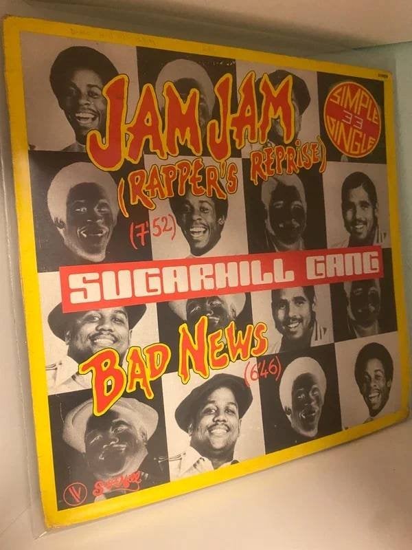 Sugarhill Gang – Jam Jam Rapper's Reprise / Bad News, CD & DVD, Vinyles Singles, Envoi, Utilisé, Hip-hop et Rap