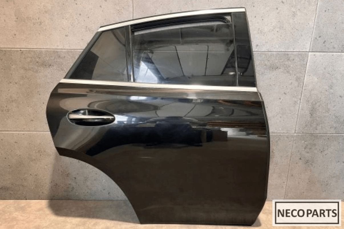 MERCEDES GLE W167 C167 COUPE PORTIER DEUR ACHTER RECHTS C197, Arrière, Haillon arrière, Utilisé, -