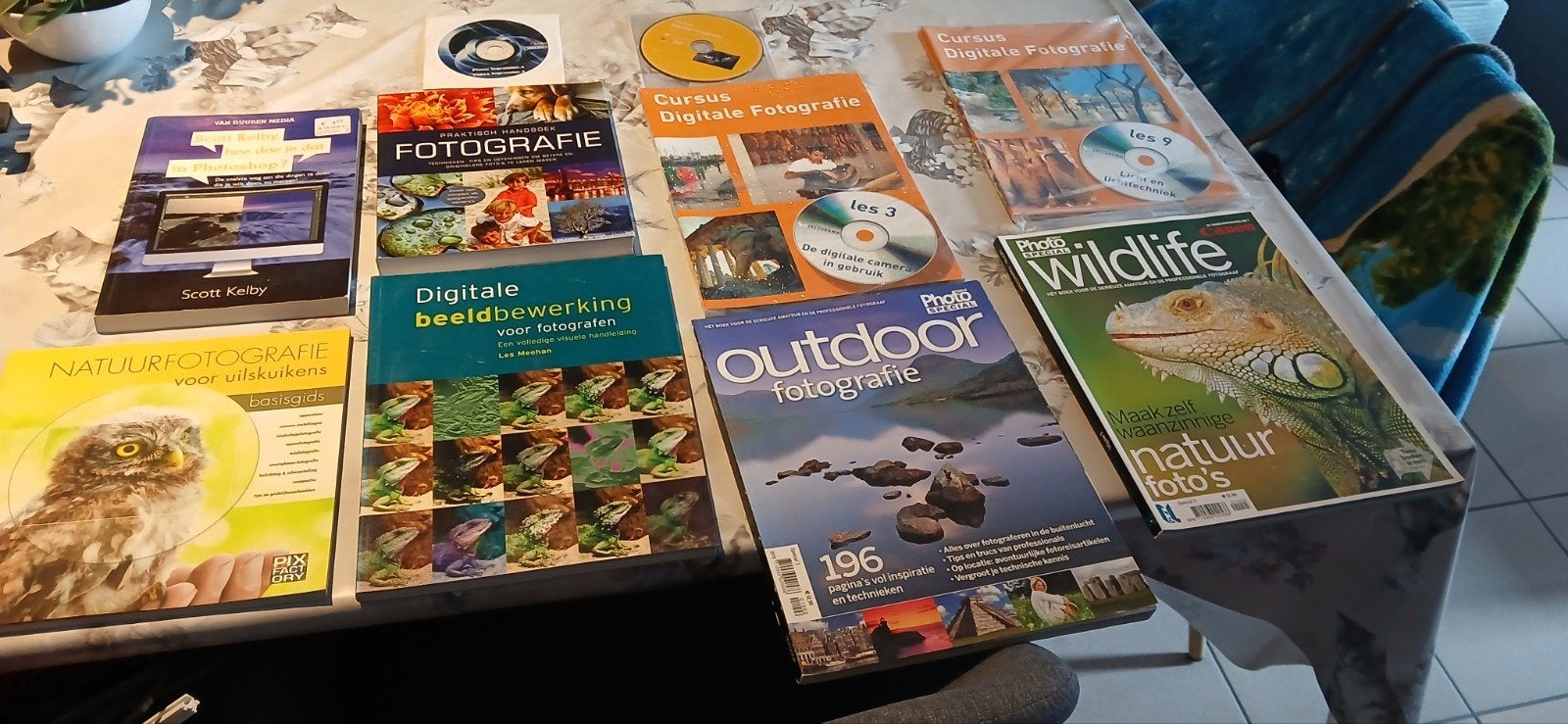 fotografieboeken pakket plus 2 cd roms fotografie, Boeken, Ophalen of Verzenden, Zo goed als nieuw, Overige onderwerpen