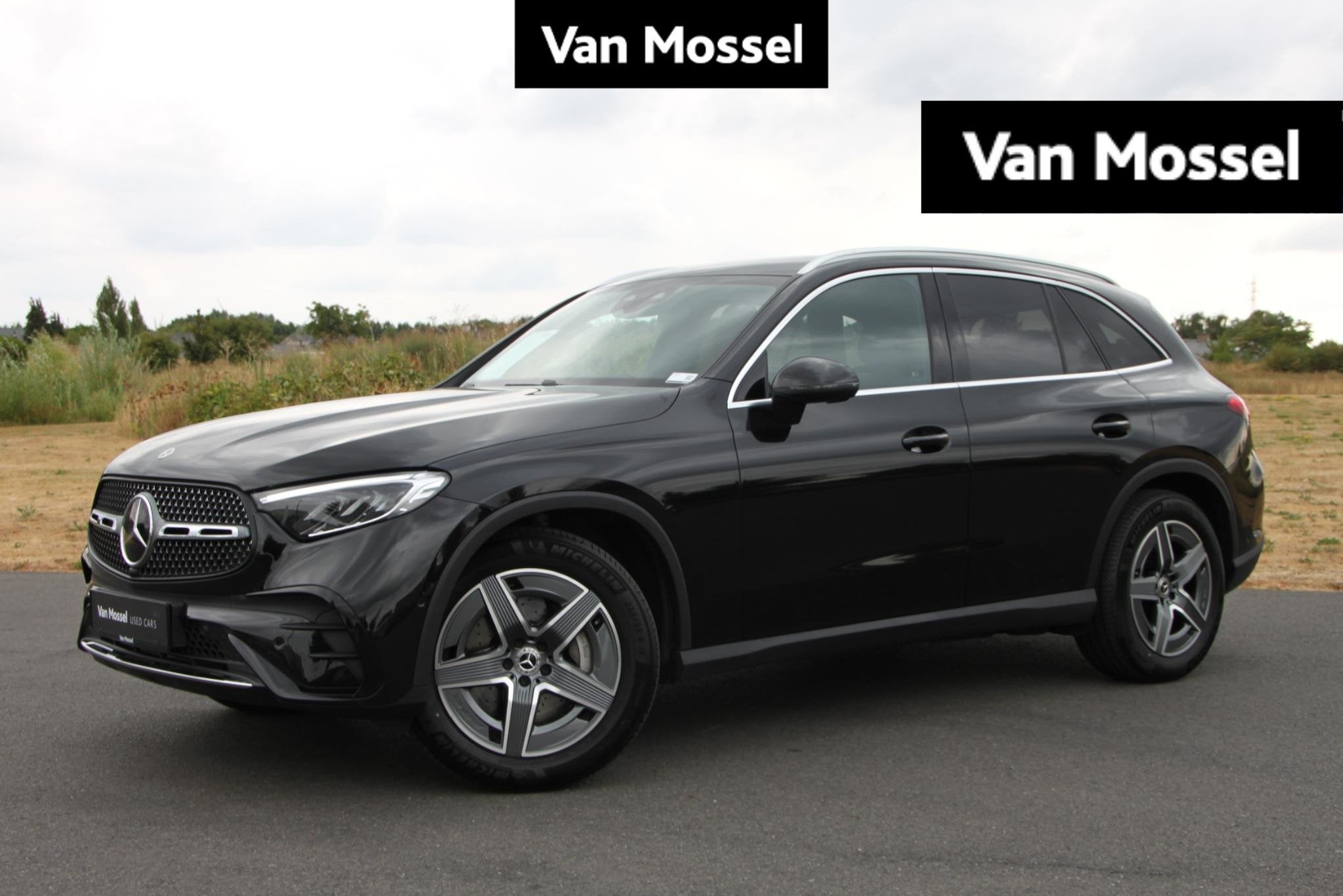 Mercedes-Benz GLC 300d 4MATIC AMG-Line (automatique), Autos, 144 g/km, 215 kW, Carnet d'entretien, 2500 kg