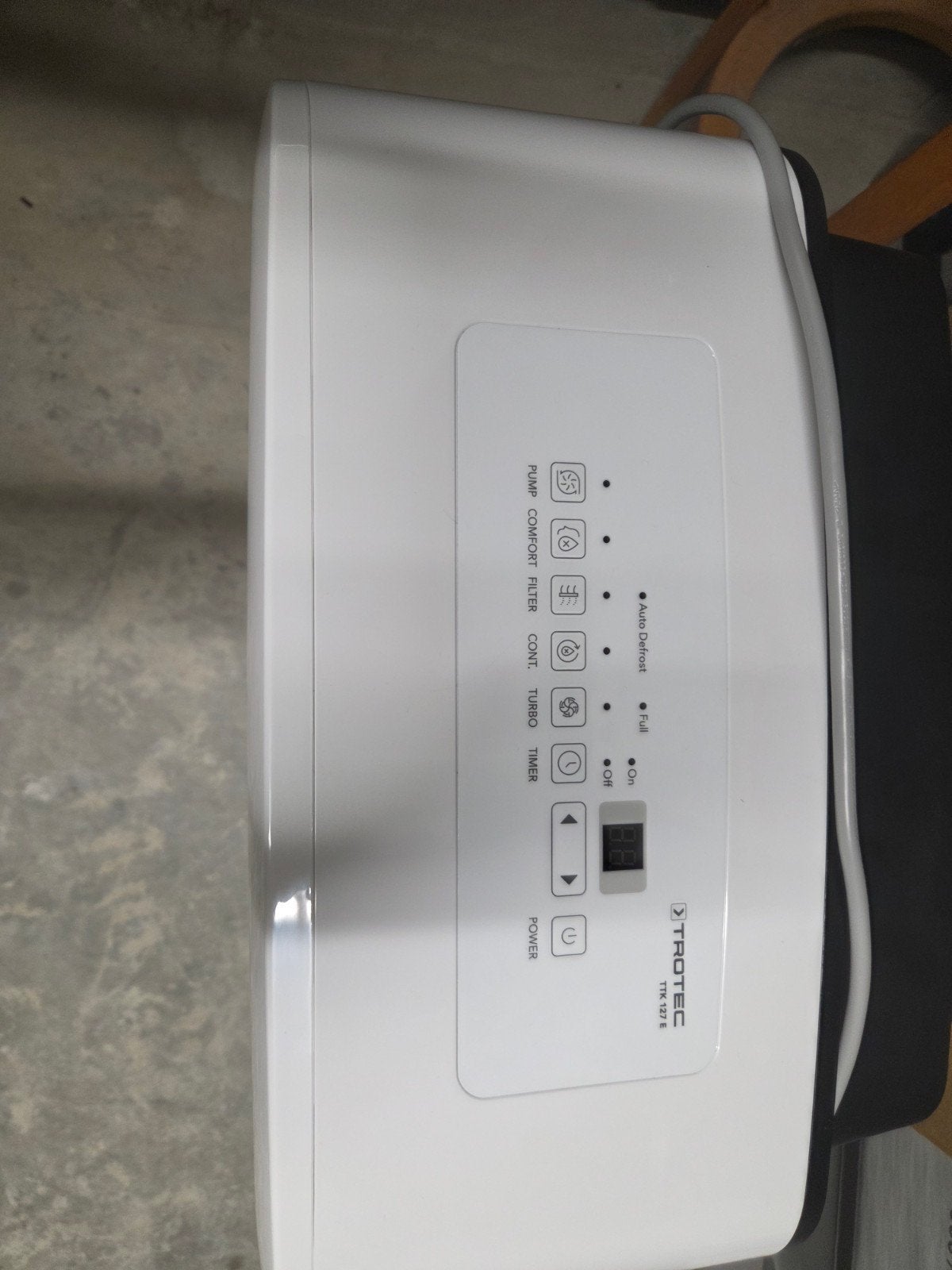 Luchtontvochtiger TTK 127 E, Electroménager, Enlèvement ou Envoi, Comme neuf, Déshumidificateur