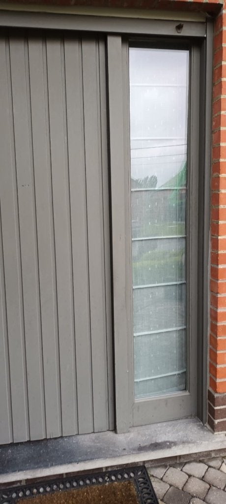 Voordeur, Doe-het-zelf en Bouw, Raamkozijnen en Schuifdeuren, Ophalen, Gebruikt, Overige typen, 150 tot 225 cm