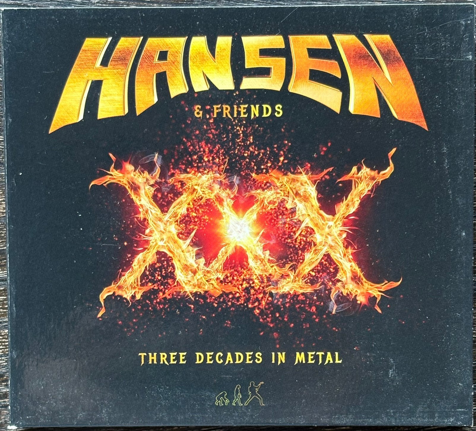 HANSEN & FRIENDS - Three Decades In Metal, Cd's en Dvd's, Ophalen of Verzenden, Zo goed als nieuw, Metal