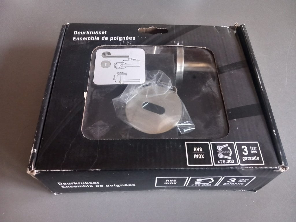 Kit de poignées de porte/Ensemble de poignees, Enlèvement